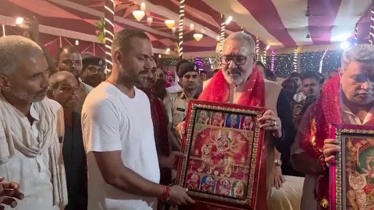 Giriraj Singh inaugurates three-day mela in Begusarai