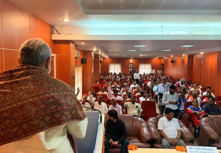 Giriraj Singh joins PM-KISAN 24th instalment event in Patna