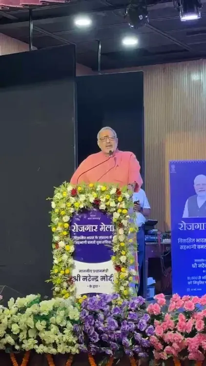 Giriraj Singh Links Energy Saving to Viksit Bharat 2047 Goal