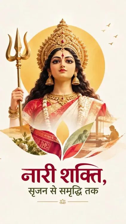 Giriraj Singh links Navratri's Nari Shakti to India's textile heritage
