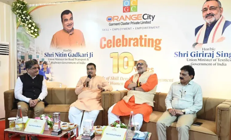 Giriraj Singh marks OCGC's 10 years, 6,000 women empowered