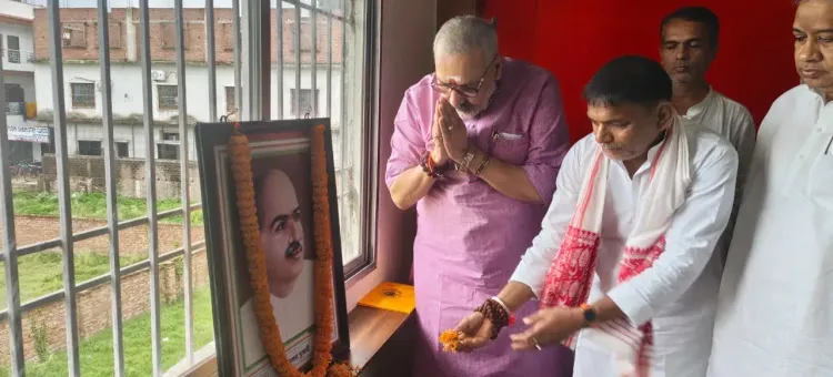 Giriraj Singh marks Shyama Prasad Mukherjee's 125th birth anniversary