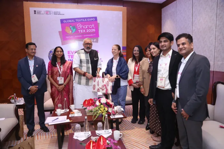Giriraj Singh Meets BCI Officials on Sustainable Cotton