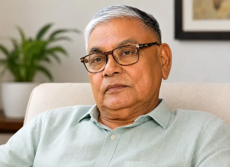 Giriraj Singh mourns death of Dr. S.K. Lal, Begusarai physician