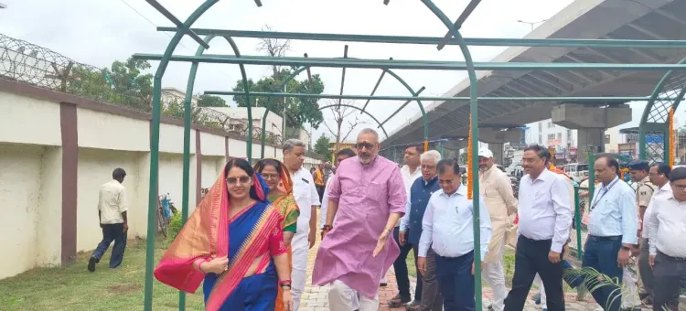 Giriraj Singh Names Park After Shyama Prasad Mukherjee in Begusarai