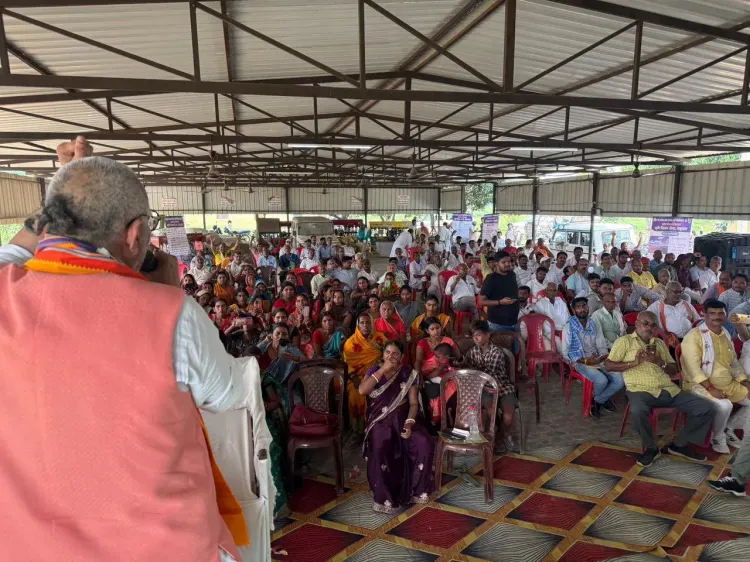 Giriraj Singh Opens Natural Farming Workshop in Begusarai