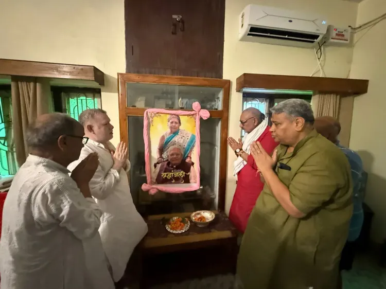 Giriraj Singh Pays Tribute to Late Dr. S. K. Lal in Begusarai