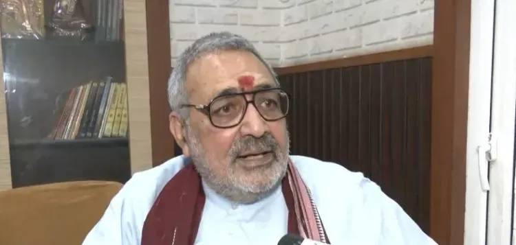 Giriraj Singh: Animal slaughter must follow law; hits back at Rahul Gandhi