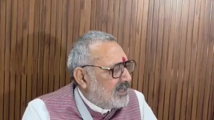 Giriraj Singh slams Kharge over remark on PM Modi's father