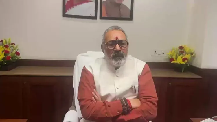 Giriraj Singh Slams Opposition's Parliamentary Conduct