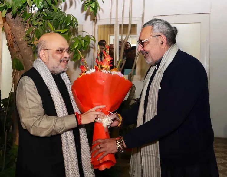 Giriraj Singh Wishes Amit Shah Birthday, Invokes Patel Legacy