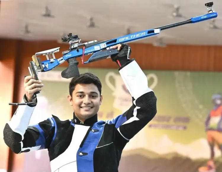 Niraj Kumar: From college fund to rifle, shooting his way to Asian Games glory