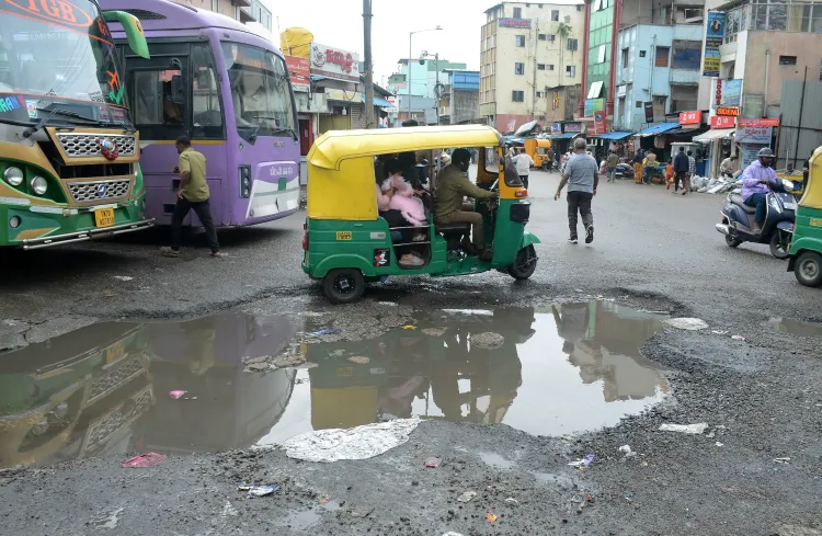 Should Bengaluru's Government Improve Infrastructure Before Collecting Taxes?