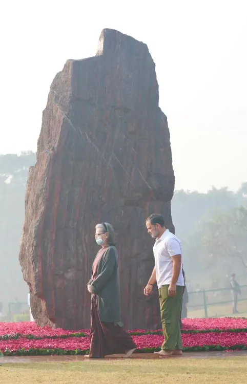 How Does Indira Gandhi Inspire Rahul Gandhi to Stand Against Injustice?