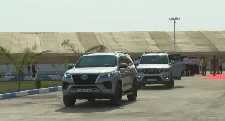 Gujarat CM Bhupendra Patel trims convoy to 5 vehicles in PM Modi's fuel drive