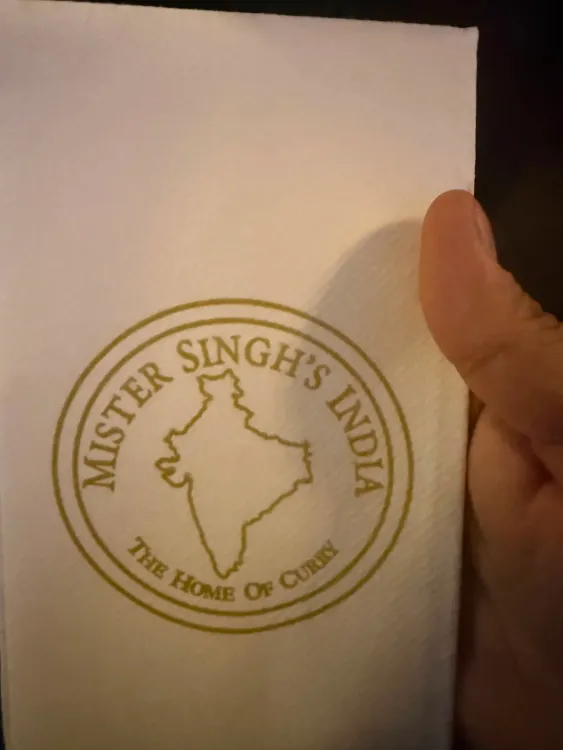 Glasgow restaurant's India map on napkins omits North East, sparks backlash