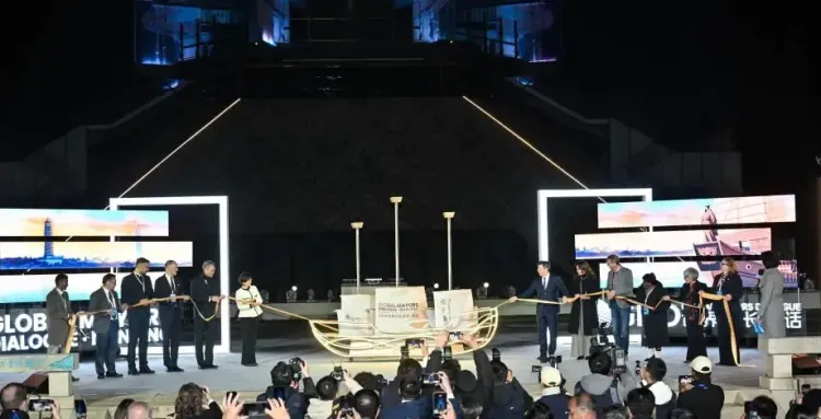 क्या 'ग्लोबल मेयर्स डायलॉग नानचिंग' का उद्घाटन हुआ?