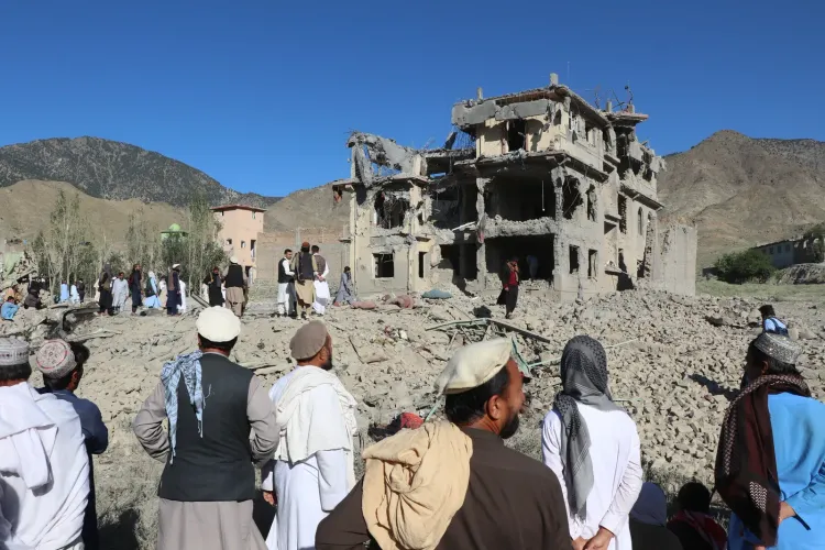 HRW demands war crimes probe into Pakistan's strikes in Afghanistan