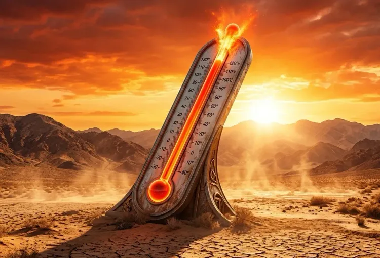 Global temperatures set for near-record highs in next 5 years: WMO report