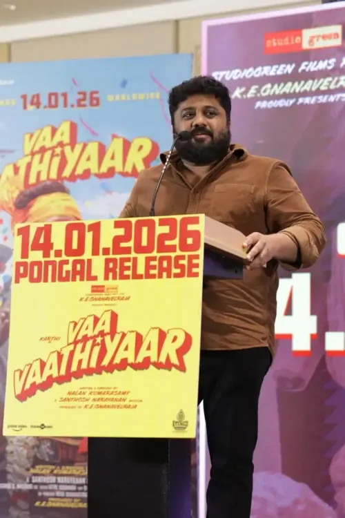 Did Suriya Support Gnanavel Raja During Tough Times?