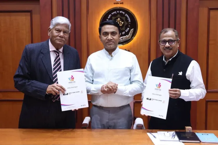 Goa CM Office: WTC Goa signs MoU with Vibrant Goa Foundation