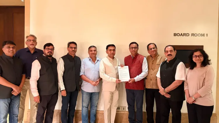 Goa CM Pramod Sawant meets ISHRAE delegation for CoOL Conclave 4.0