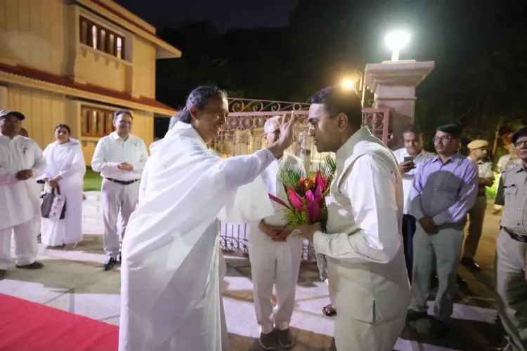 Goa CM Sawant attends Brahma Kumaris conference at Mount Abu