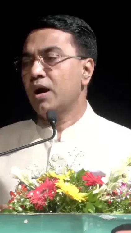Goa CM Sawant Backs Marigold Farming Under Swayampurna Push