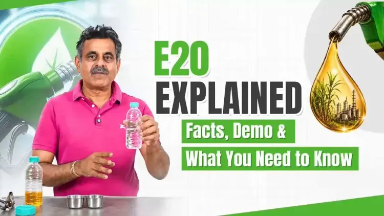 Goa CM Sawant Champions E20 Fuel for Cleaner India