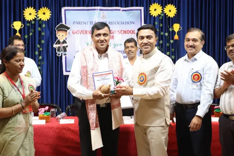 Goa CM's Office Hails Teachers and Parents as Nation Builders