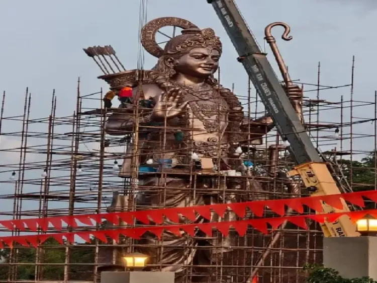 क्या प्रधानमंत्री नरेंद्र मोदी गोवा में भगवान राम की 77 फुट ऊंची प्रतिमा का अनावरण करेंगे?
