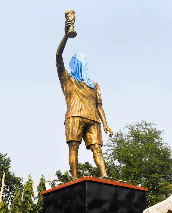 Is the GOAT Tour in Kolkata with Lionel Messi Here?