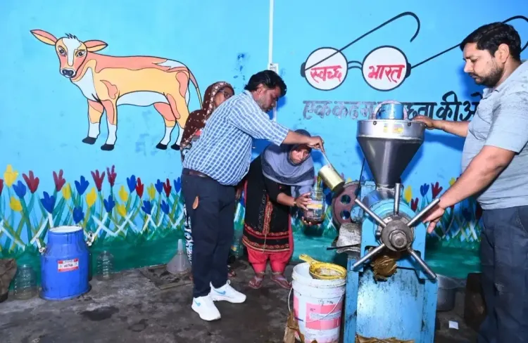 गोबरधन योजना: बायोगैस संयंत्रों से यूपी के गांवों में स्वच्छता, आय और रोजगार में वृद्धि