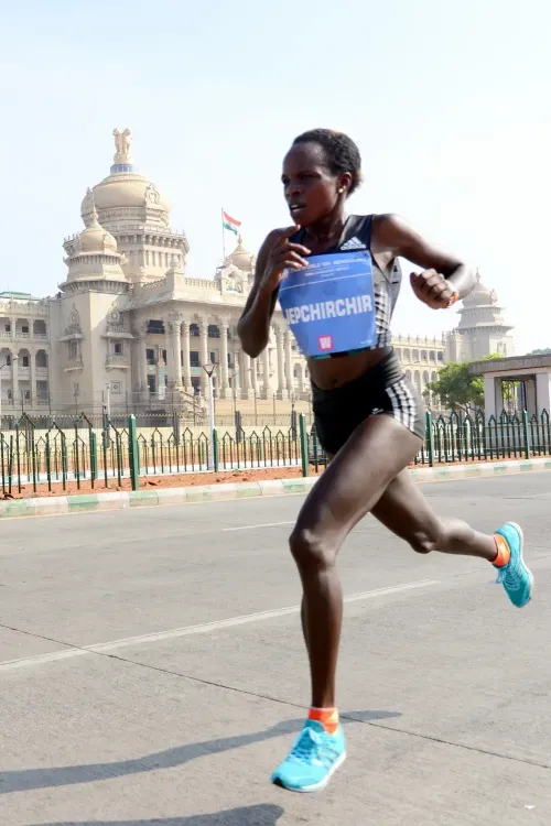 Gobena, Jepchirchir win 2026 Sydney Marathon with course record
