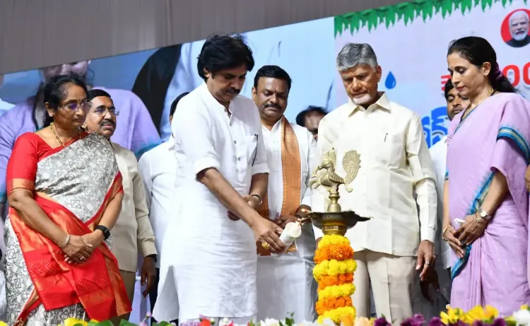 Godavari-Cauvery interlinking can end southern drought: Chandrababu Naidu