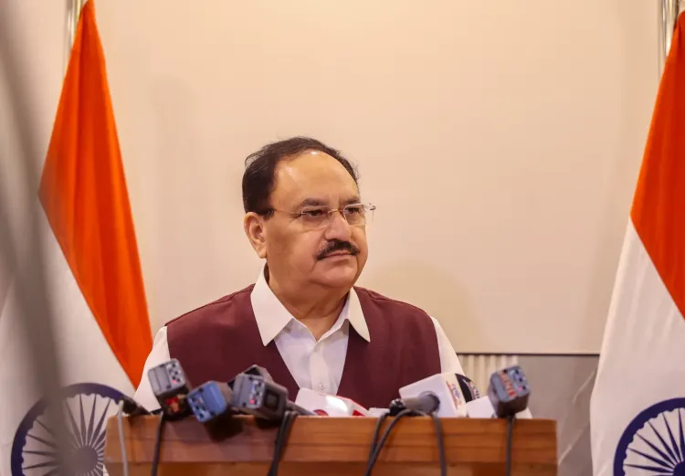 JP Nadda welcomes CJP's Sep 5 march withdrawal, vows to honour student assurances
