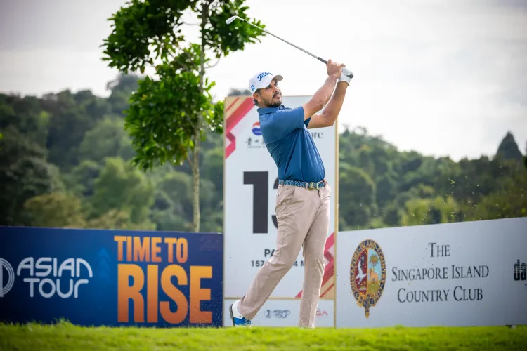 Did Ajeetesh Sandhu Make the Cut at the Singapore Open?