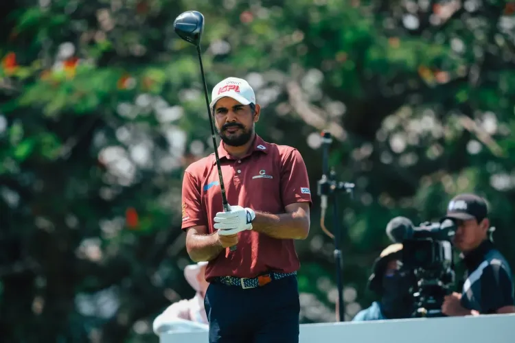 Bhullar leads Indians at tied-31st in $2 million Morocco golf event