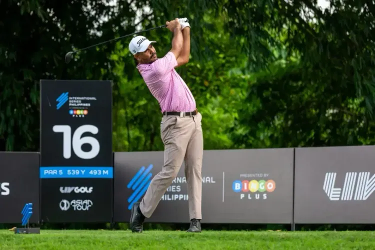 Can Sarit Suwannarut Maintain His Four-Shot Lead in the International Series Philippines?