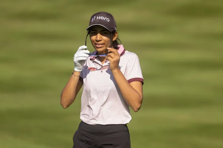 Diksha Dagar Slips to Tied-39th in Women's Australian Open