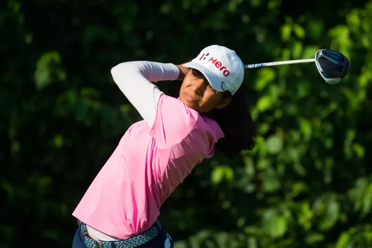 Golf: Diksha Dagar Begins Strong with 4-Under 67 in Australia