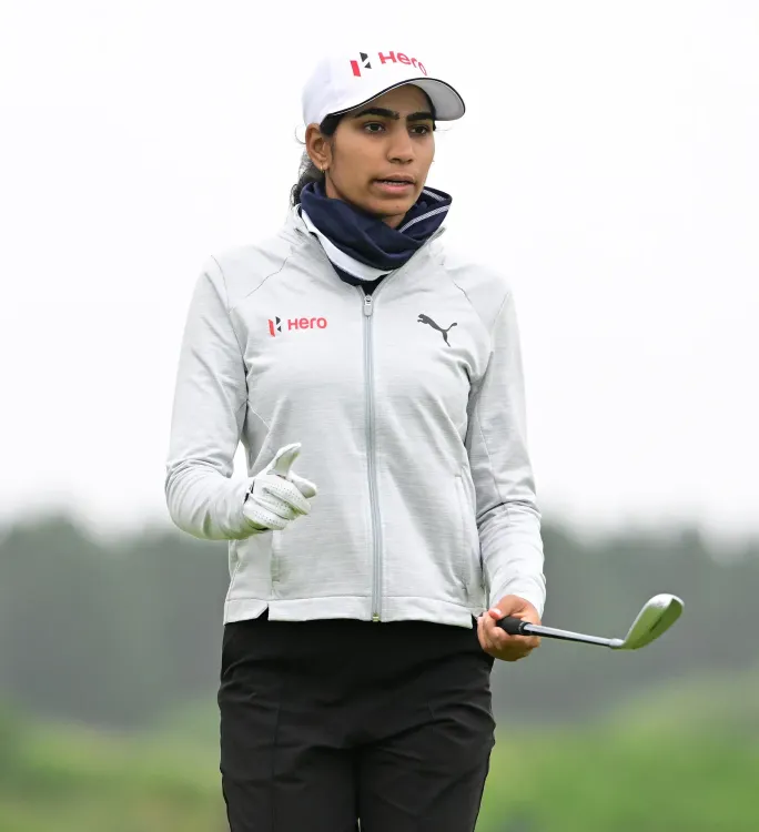 Diksha Dagar stays India's top LET player despite Women's Open exit