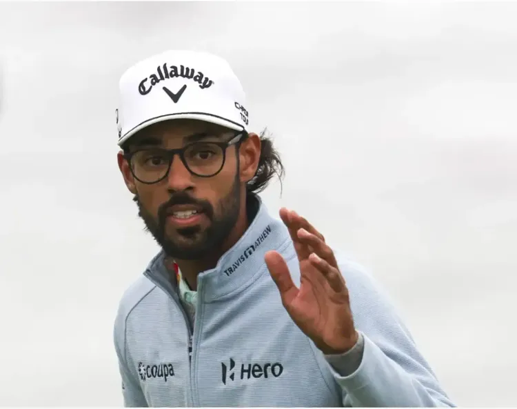 Akshay Bhatia surges into top-10 at Doral with five-under 67 in third round
