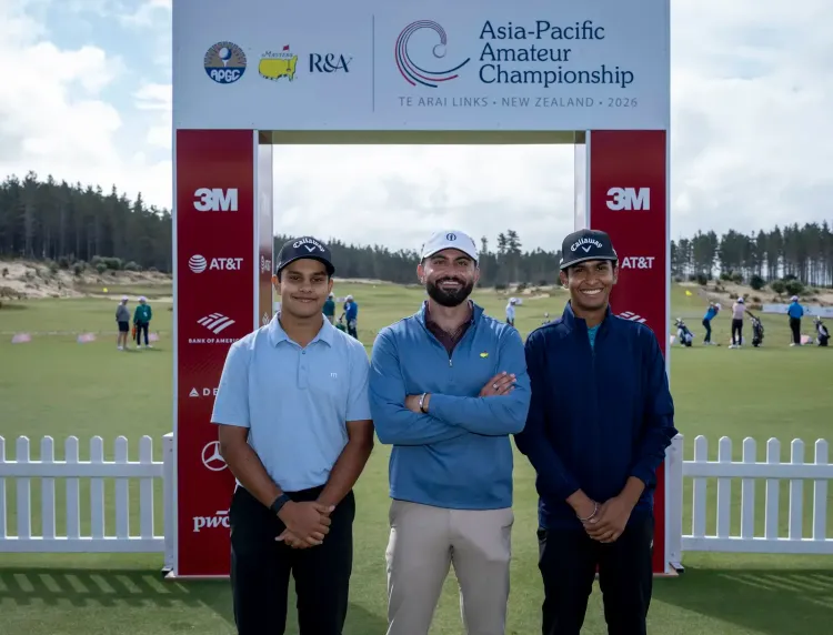India's trio exits Asia-Pacific Amateur 2026; Thailand's Laopakdee leads at 7-under