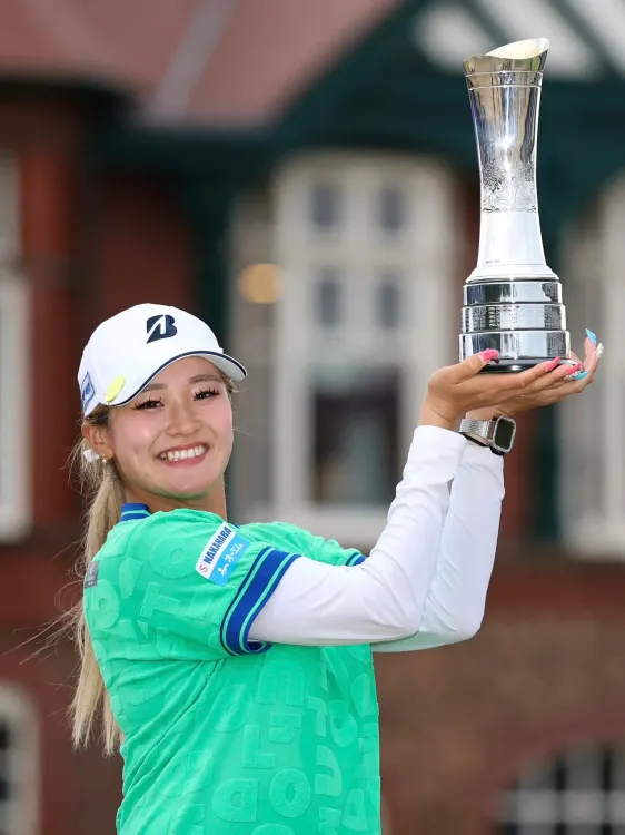 Shiho Kuwaki wins 2026 AIG Women's Open in playoff, Japan claims back-to-back titles