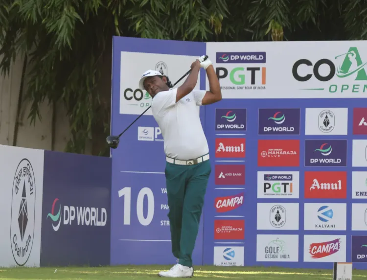 Om Prakash Chouhan shoots 62, leads Coal India Open at Tollygunge