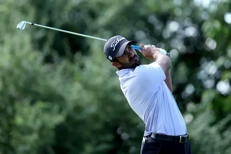 Saptak Talwar ties 12th at English Open for best overseas finish this season