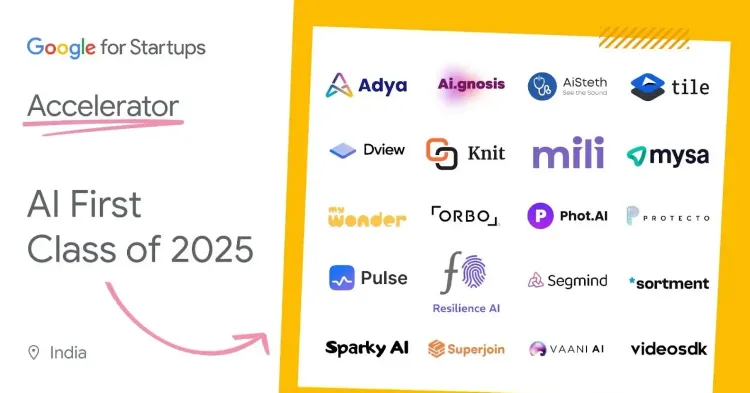 Did Google Select 20 Indian Startups for Its AI Accelerator Program?