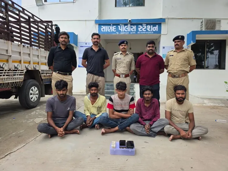 Gujarat Police crack Umiya Mata Temple theft: 5 arrested, ₹8.5 lakh recovered