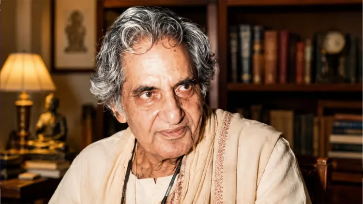 गोपालदास 'नीरज': गंगा किनारे सिक्के बीनने वाले बालक से पद्मभूषण गीतकार तक का सफर